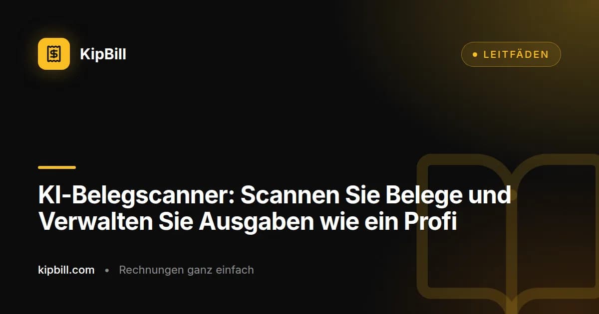 Foto eines Kassenbons, umgewandelt in eine Excel-Tabelle mit Positionen und Umsatzsteuer je Steuersatz