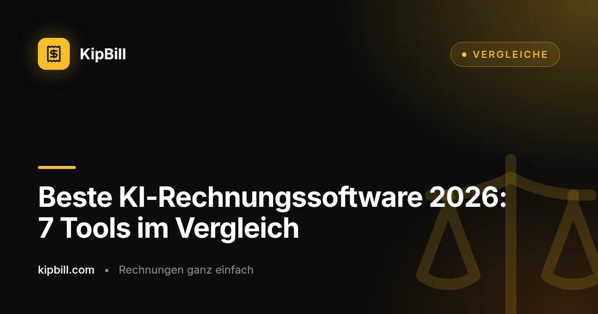 Vergleich von KI-Rechnungssoftware mit verschiedenen Plattformen und ihren Funktionen