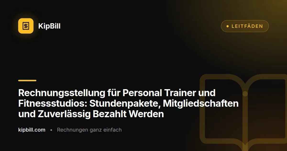 Ein Personal Trainer, der Rechnungen auf einem Tablet im Fitnessstudio überprüft