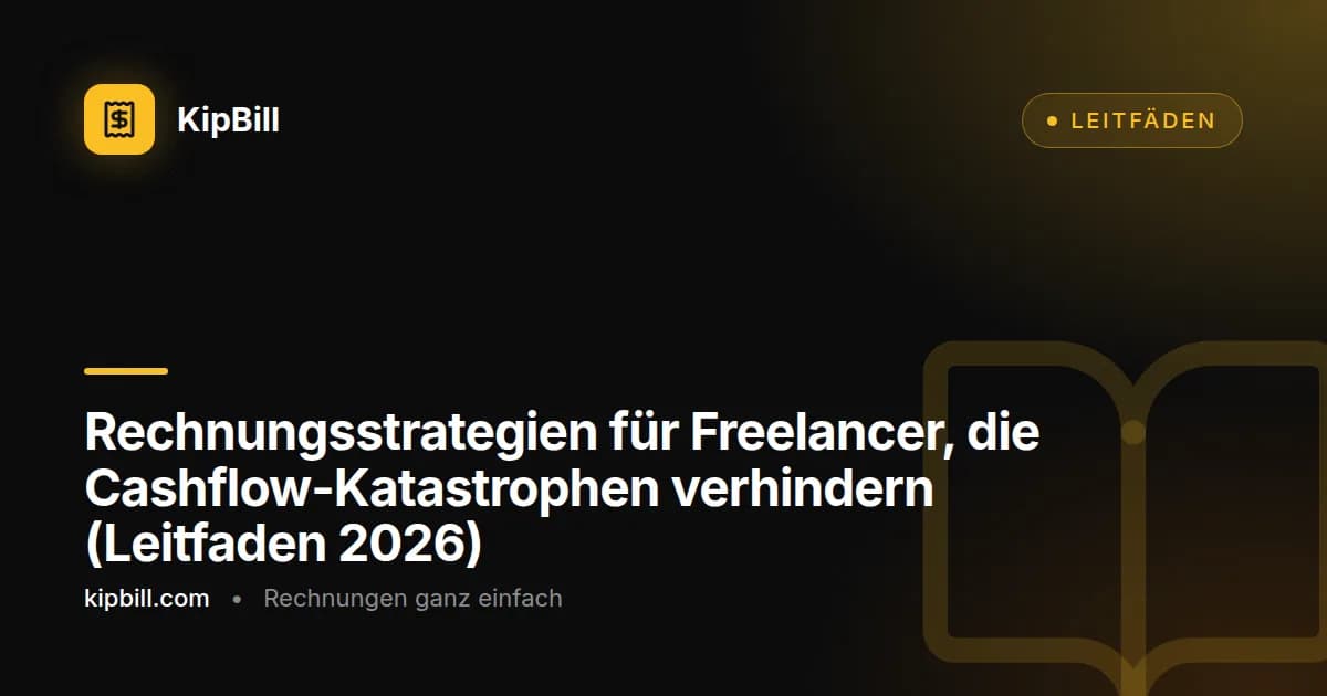 Freelancer überprüft Rechnungsstrategien auf einem Laptop mit Finanzdiagrammen