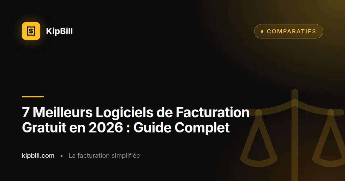 Meilleurs logiciels de facturation gratuits 2026