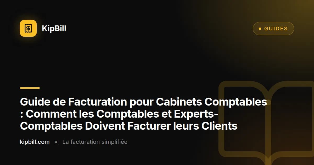 Comptable examinant une facture client à côté de documents fiscaux et rapports financiers sur un bureau