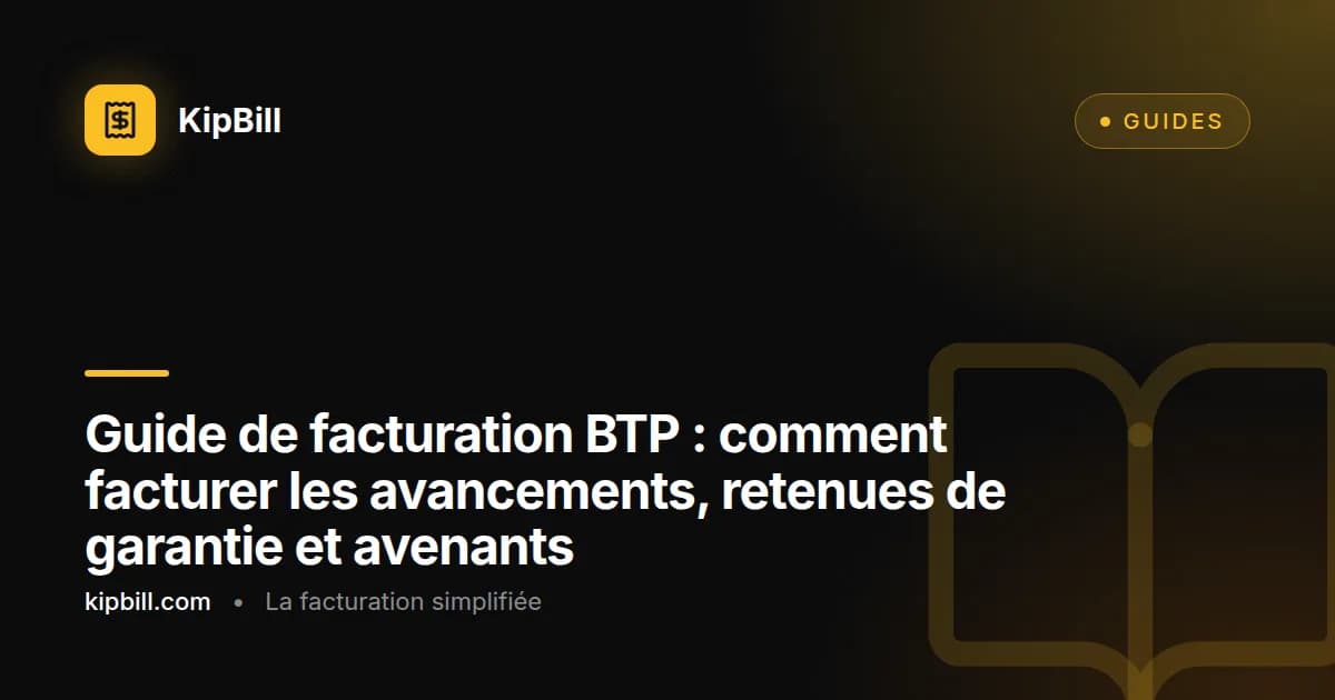Un entrepreneur du BTP consultant une facture d'avancement sur un chantier avec plans et casque de sécurité