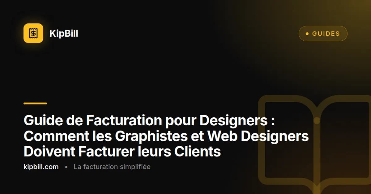 Designer freelance examinant une facture de projet à côté de maquettes d'identité de marque sur un écran