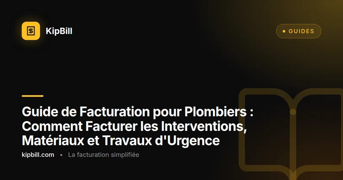 Plombier préparant une facture d'intervention détaillée sur une tablette après avoir terminé une réparation sur site