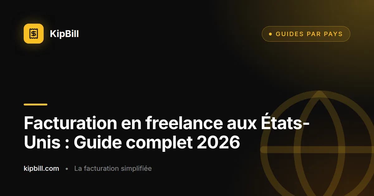 Guide complet de la facturation freelance aux États-Unis