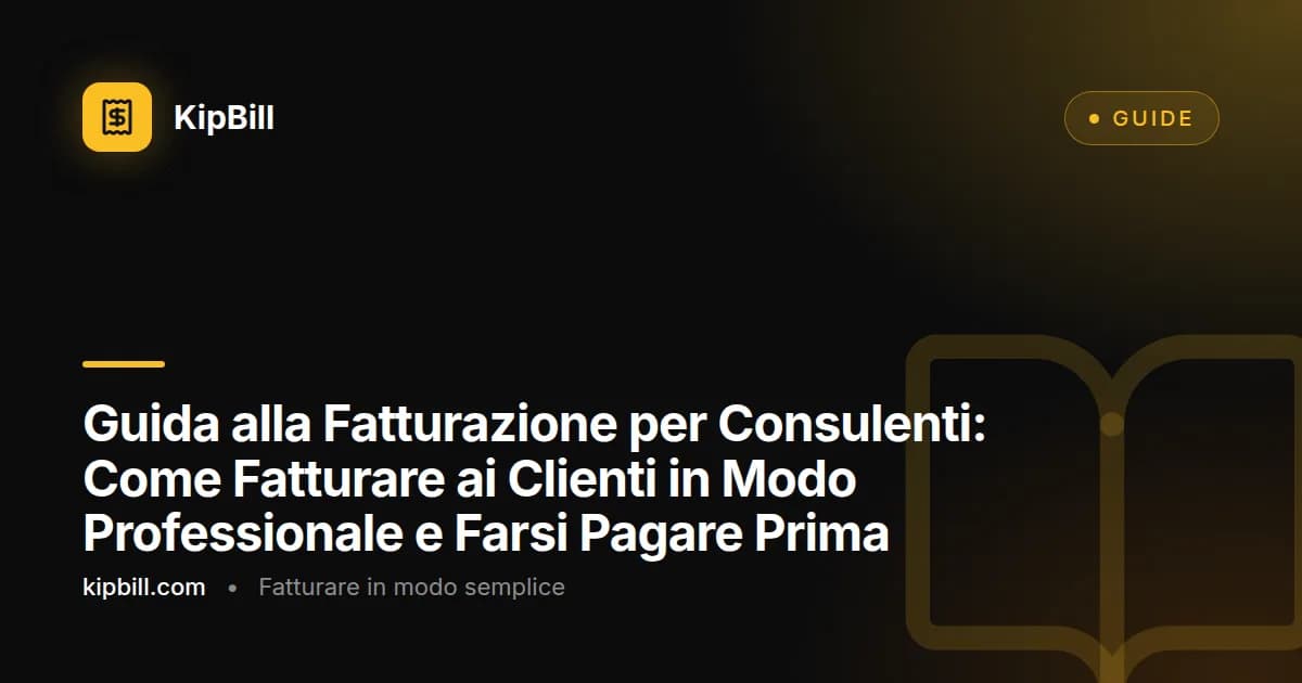 Consulente che esamina una fattura professionale sul laptop con documenti di progetto