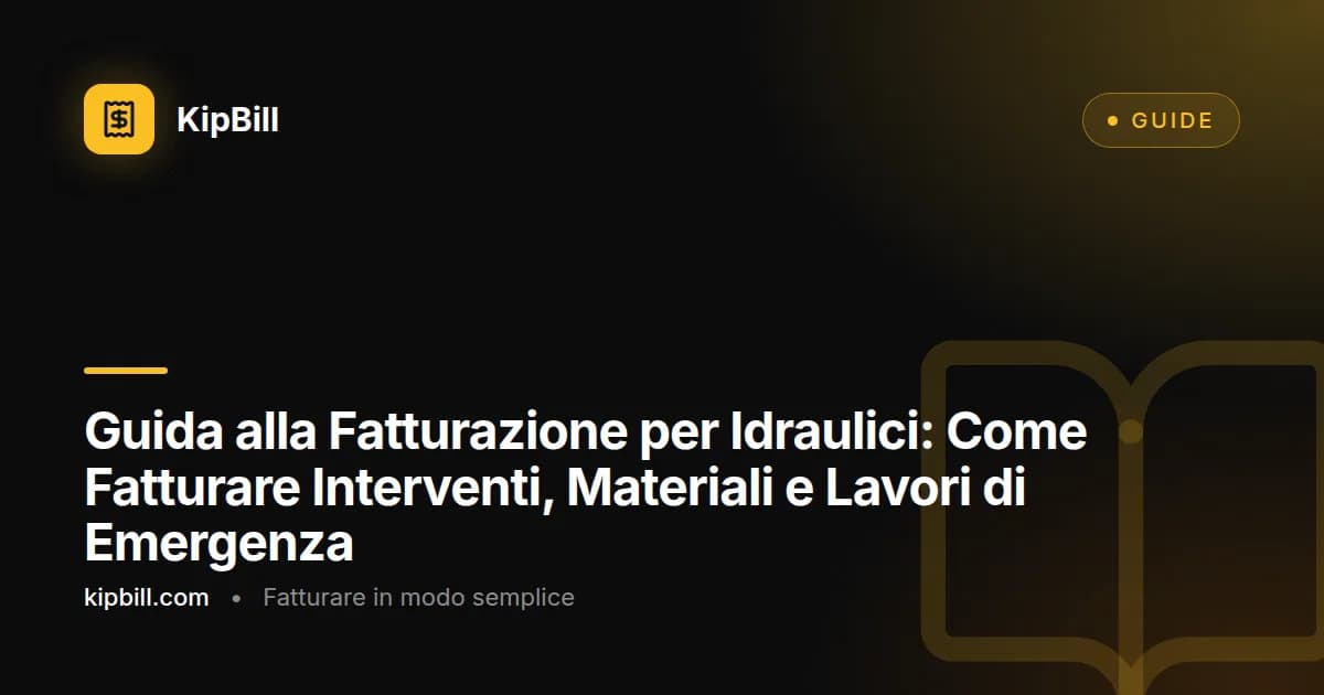 Idraulico che prepara una fattura di servizio dettagliata su un tablet dopo aver completato una riparazione in loco