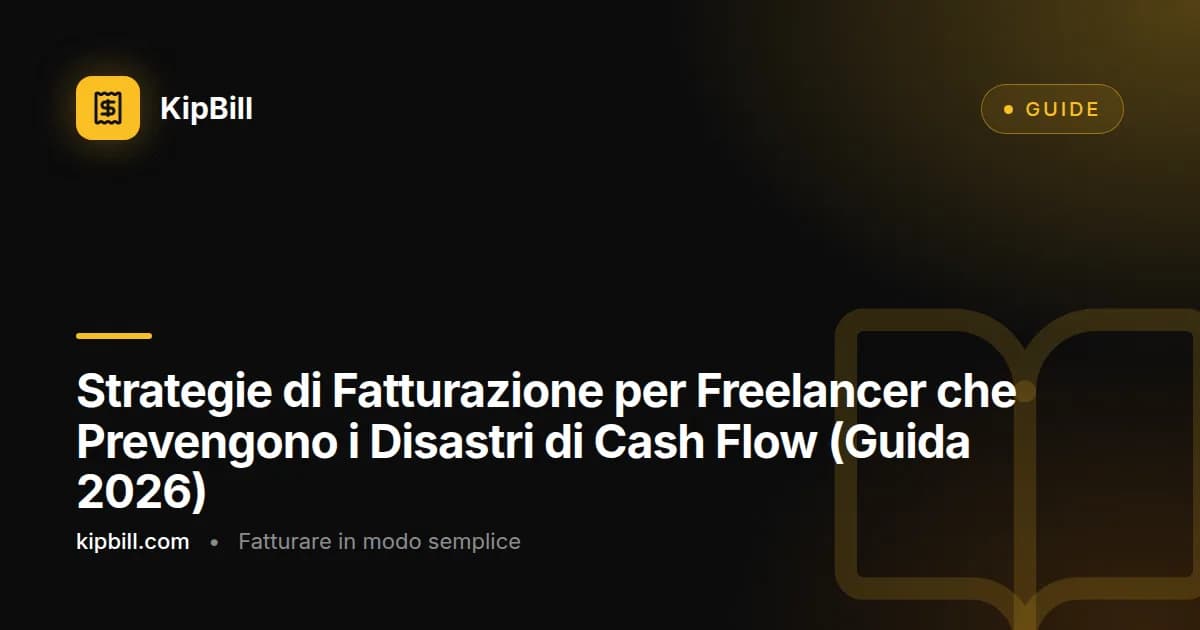 Freelancer che analizza strategie di fatturazione sul laptop con grafici finanziari