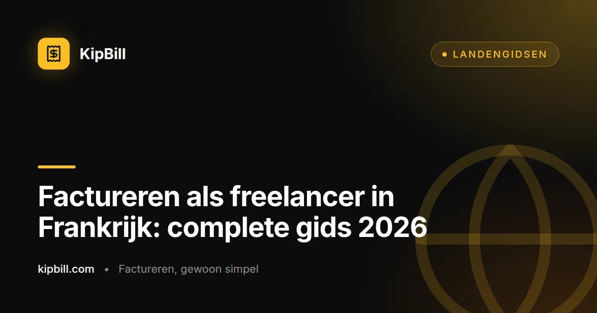 Complete gids voor facturering als freelancer in Frankrijk