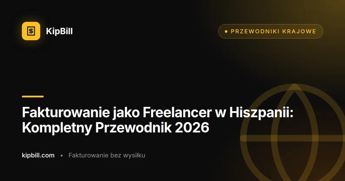 Freelancer pracujący w hiszpańskiej kawiarni