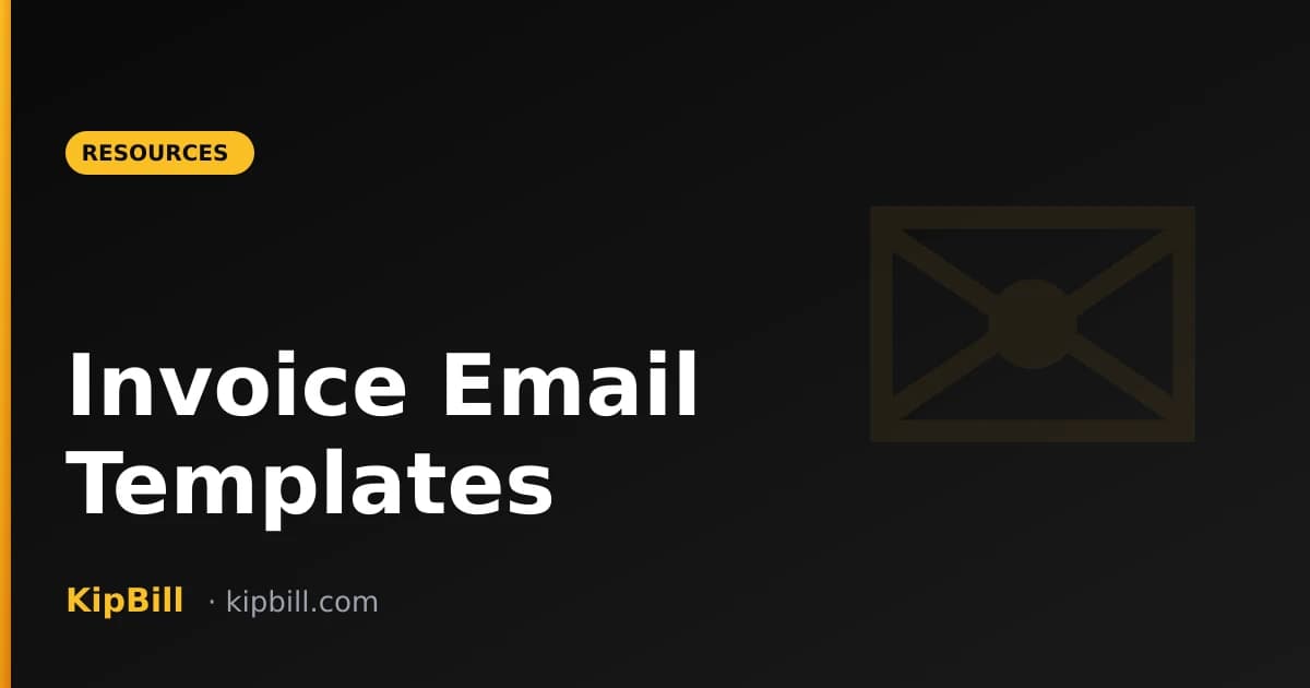 Modelli di email per fatture per freelancer e piccole imprese