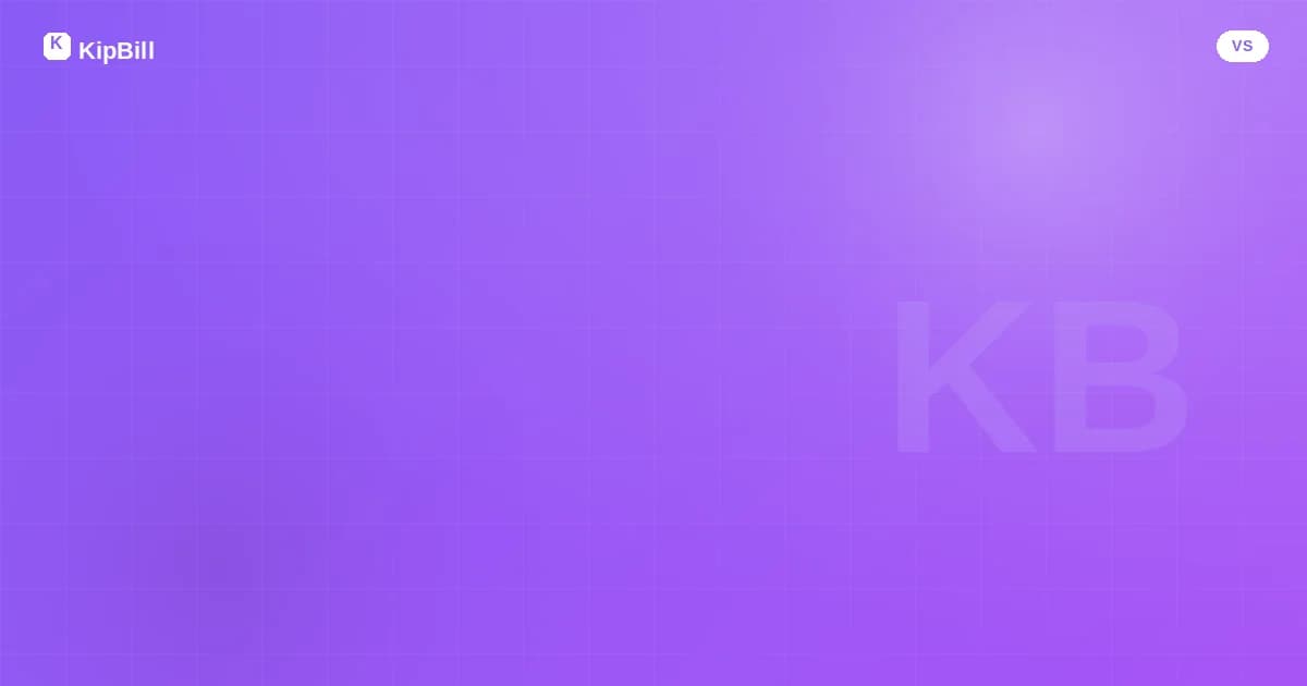 Zij-aan-zij vergelijking van facturatieplatformen