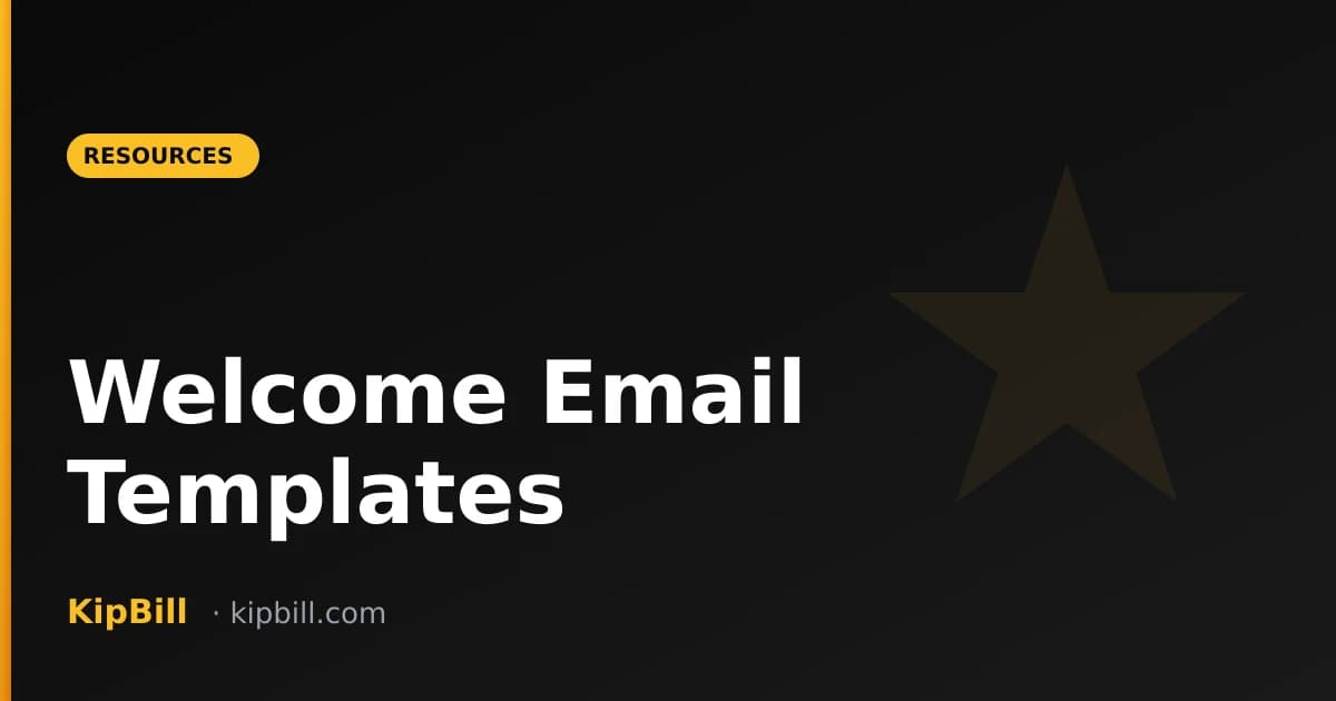 Modelli di email di benvenuto e onboarding per nuovi clienti per freelancer e piccole imprese