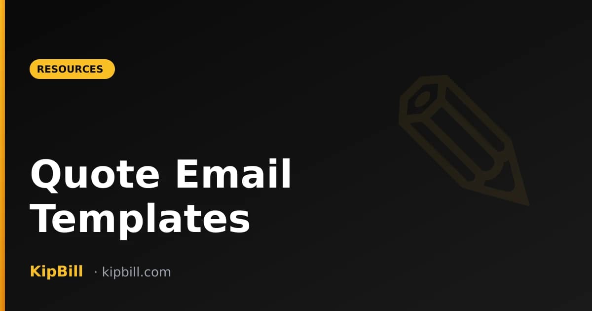 Modelli di email per preventivi e stime per freelancer e piccole imprese