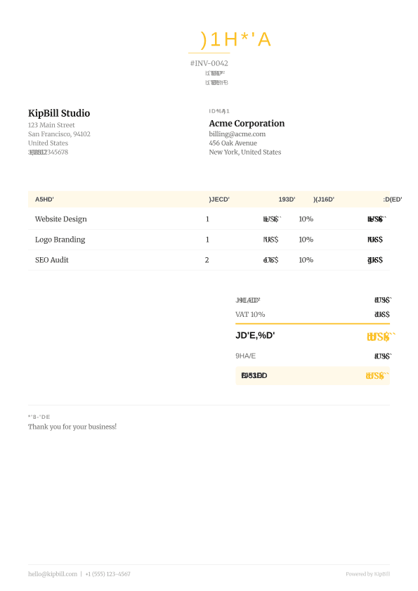 برنامج فواتير للعقارات — فوترة عقارية مبسطة