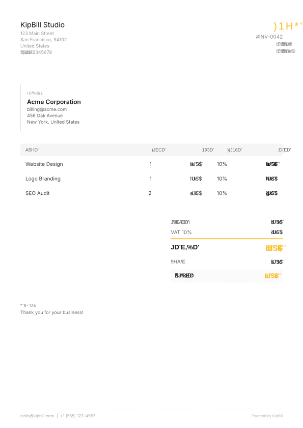 برنامج فواتير لشركات التنظيف — احصل على مدفوعاتك في الوقت المحدد
