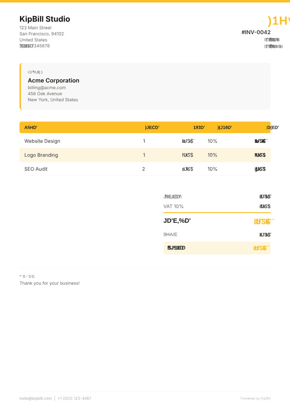 برنامج فواتير للمستقلين — احصل على مستحقاتك بشكل أسرع