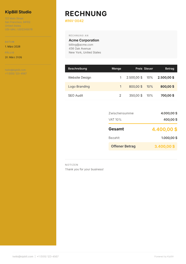 Rechnungssoftware für Buchhalter — Mandantenabrechnung Vereinfacht