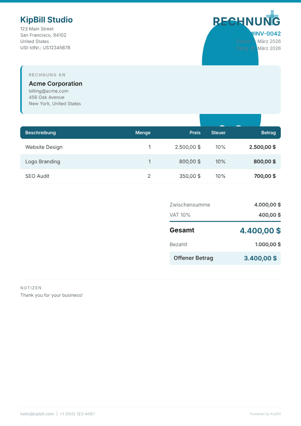 Rechnungssoftware für Zahnärzte — Zahnärztliche Abrechnung leicht gemacht