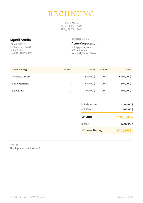 Rechnungssoftware für Immobilien — Immobilienabrechnung Vereinfacht