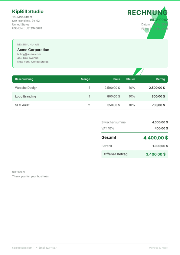 Rechnungssoftware für Landschaftsgärtner — Garten- und Landschaftsbau-Abrechnung Leicht Gemacht