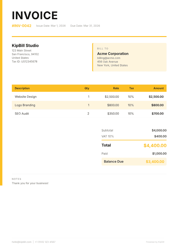 Invoice Software for Plumbers — Plumbing Billing Made Simple