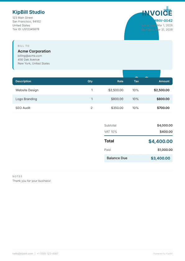 Invoice Software for Dentists — Dental Billing Made Simple