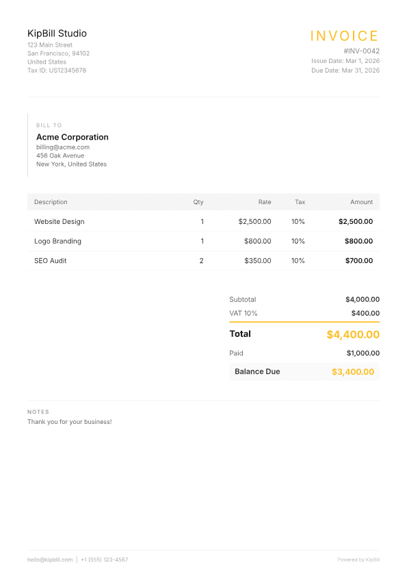 Invoice Software for Cleaning Businesses — Get Paid on Time