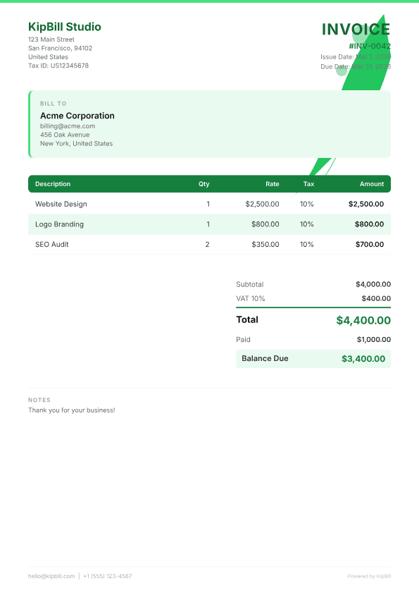 Invoice Software for Landscapers — Landscaping Billing Made Easy