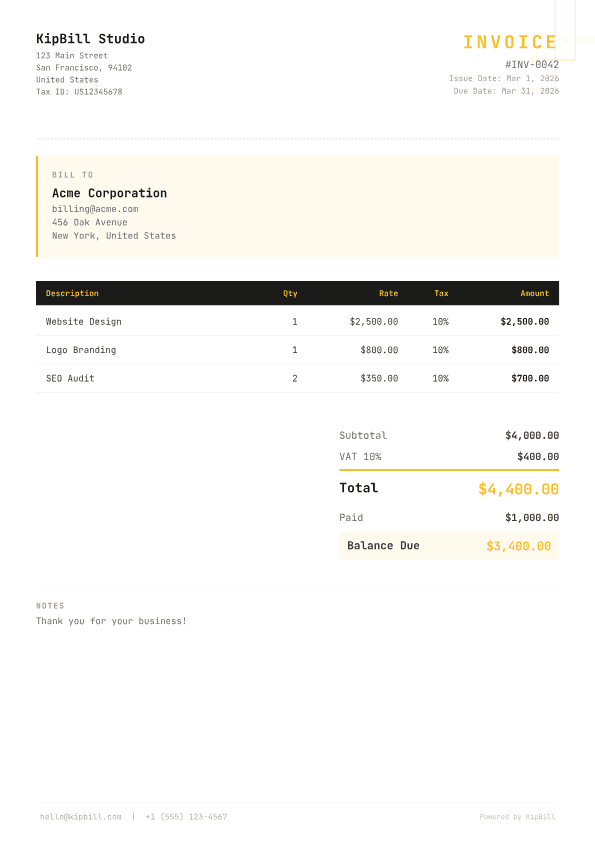 Invoice Software for Electricians — Electrical Billing Made Easy