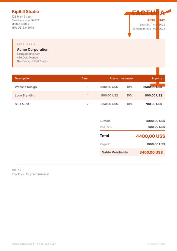 Software de Facturación para Construcción — Facturación para Contratistas Simplificada