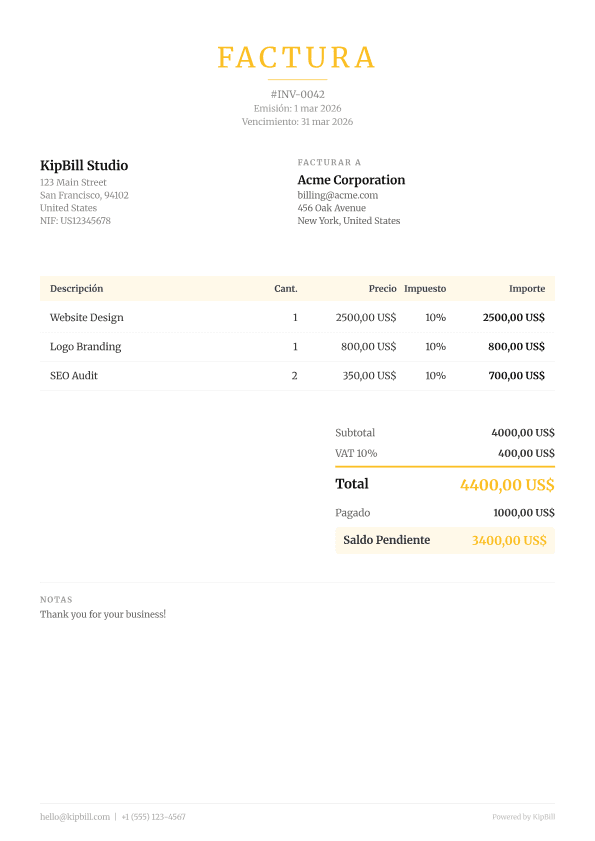 Software de Facturación para Inmobiliarias — Facturación de Propiedades Simplificada