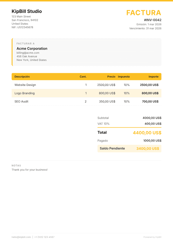 Software de Facturación para Freelancers — Cobra Más Rápido