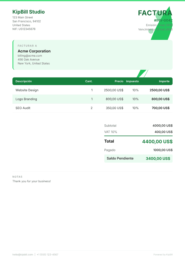 Software de Facturación para Jardineros — Facturación de Jardinería Fácil