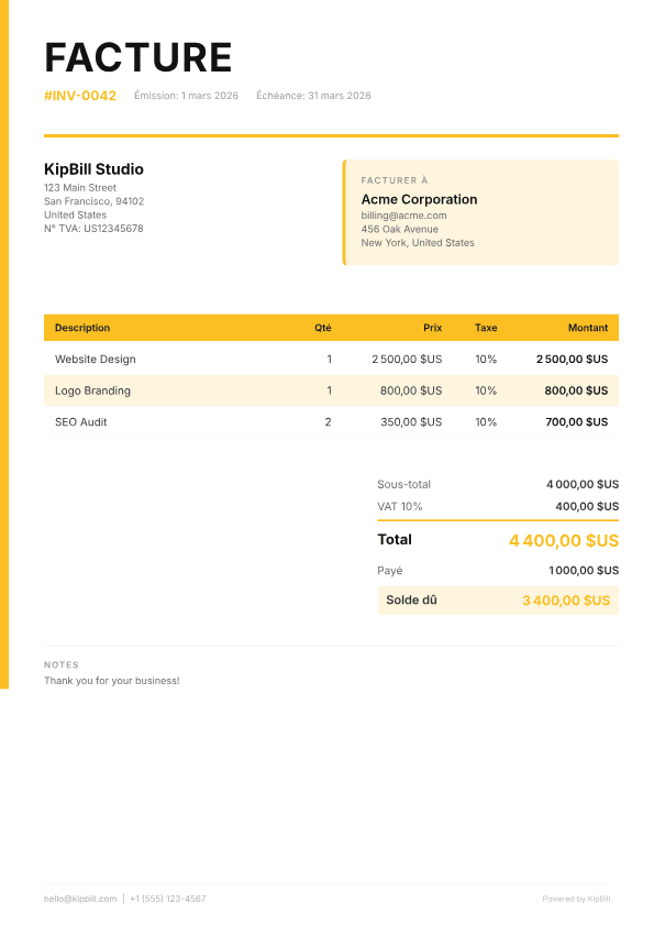 Logiciel de Facturation pour Plombiers — Facturation Plomberie Simplifiée