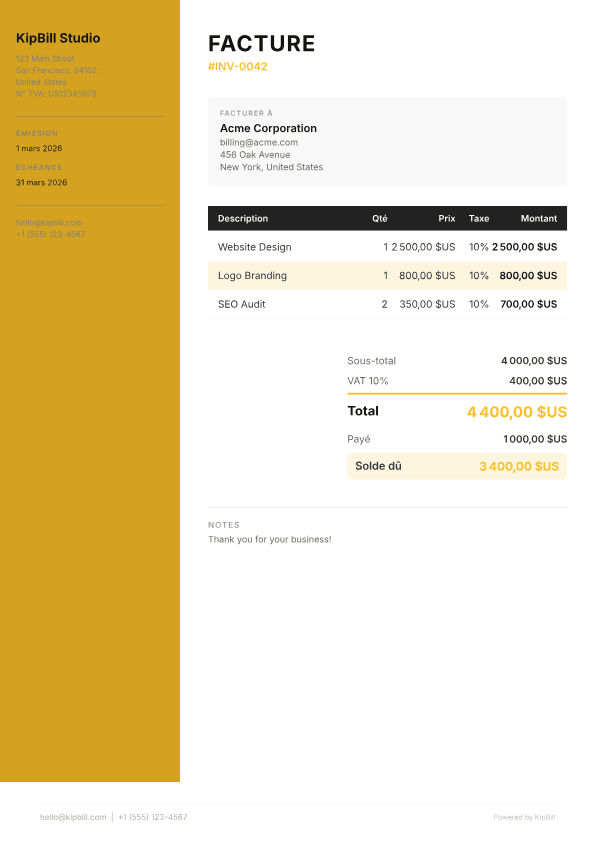 Logiciel de Facturation pour Comptables — Facturation Client Simplifiée