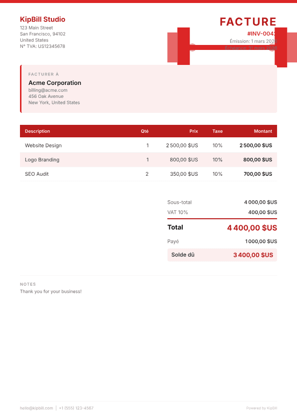 Logiciel de Facturation pour Coachs Sportifs — Facturation Fitness Facile