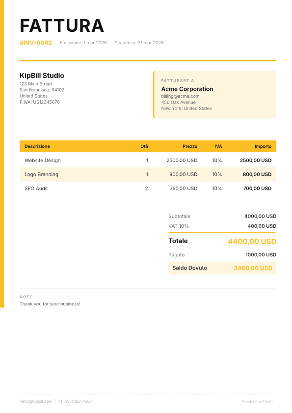 Software di Fatturazione per Idraulici — Fatturazione Idraulica Semplificata
