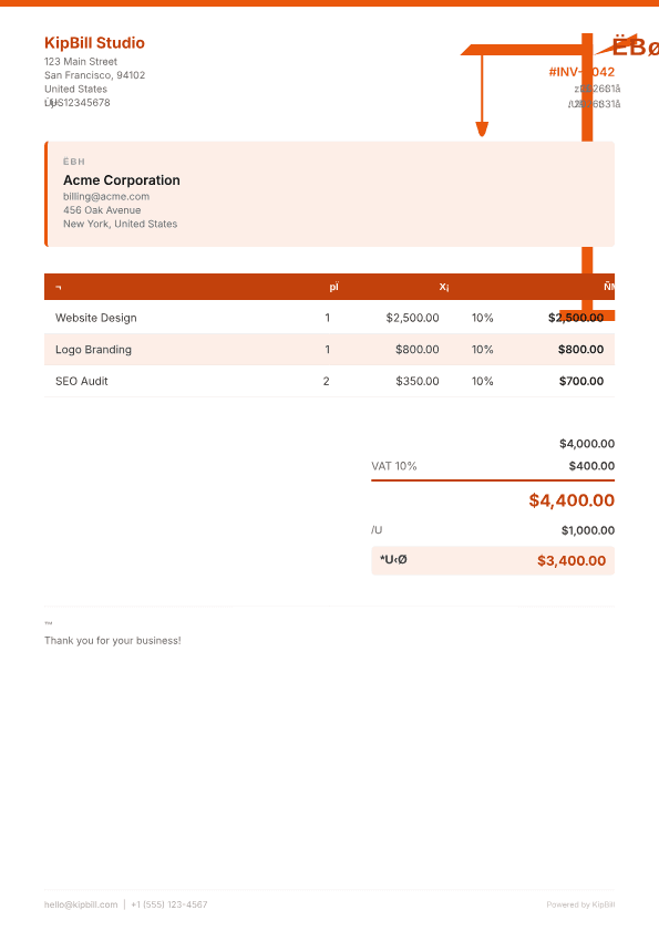 建設業向け請求書ソフト — 工事請負の請求を簡単に