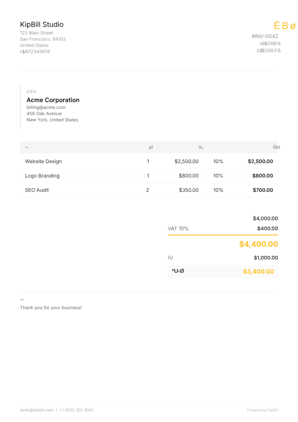 清掃業向け請求書ソフト — 期日通りに入金
