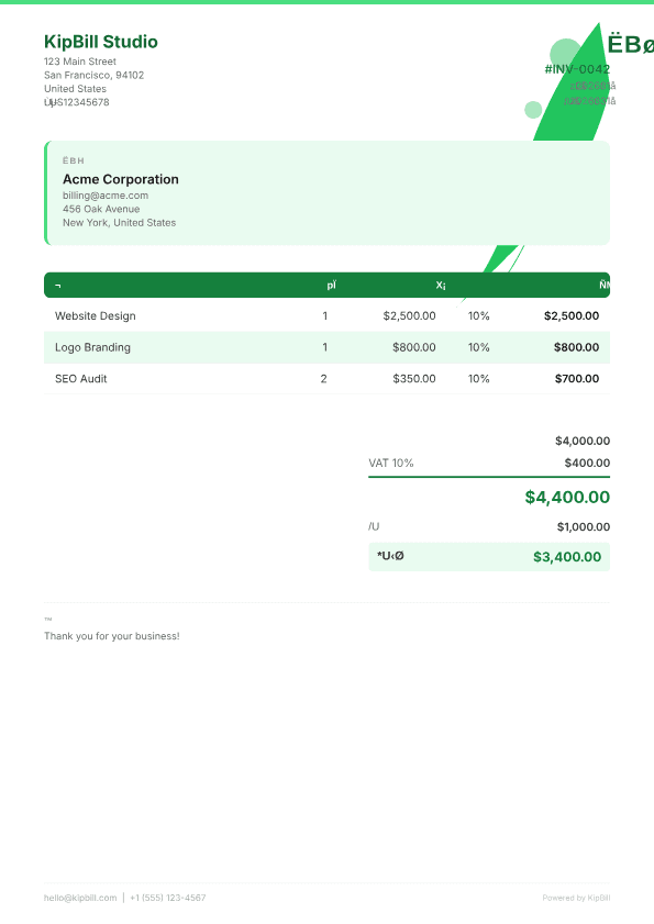 造園業向け請求書ソフト — 造園の請求を簡単に