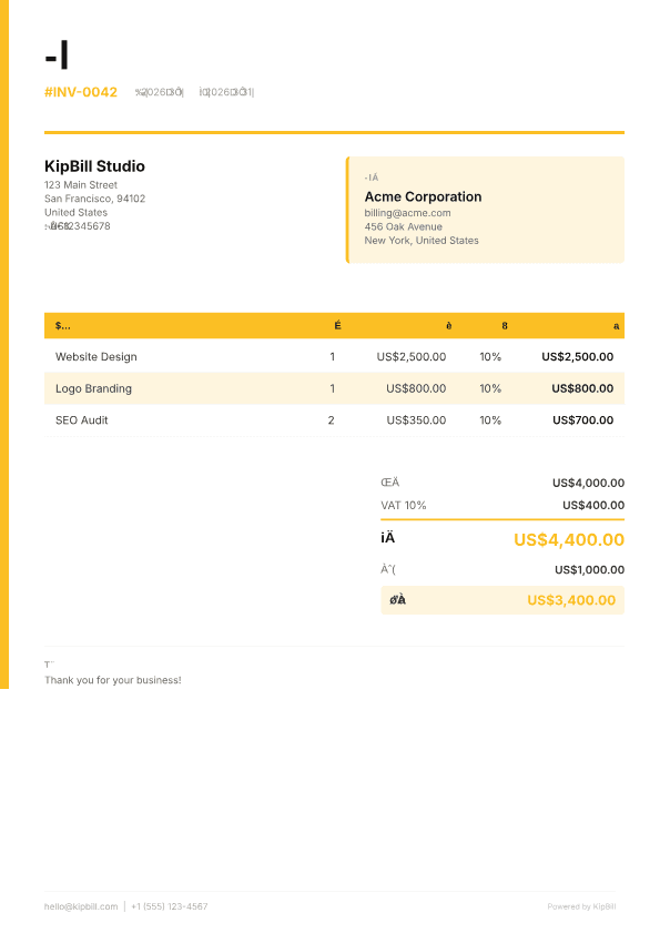 배관공용 청구서 소프트웨어 — 배관 청구를 간편하게