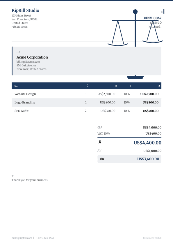 변호사용 청구서 소프트웨어 — 법률 청구를 간편하게