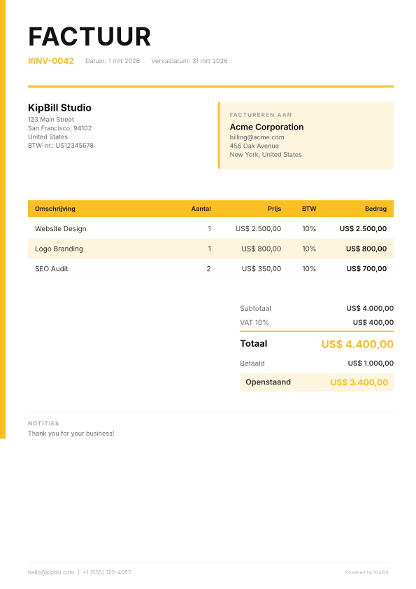 Facturatiesoftware voor Loodgieters — Loodgietersfacturatie Vereenvoudigd