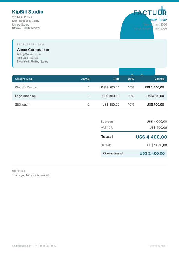 Factuursoftware voor tandartsen — Tandheelkundige facturatie eenvoudig gemaakt
