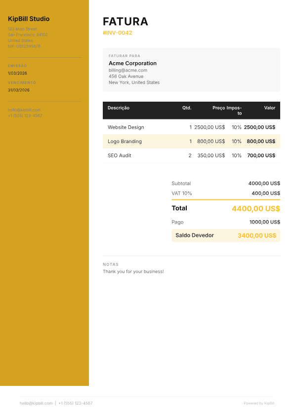 Software de Faturação para Contabilistas — Cobrança de Clientes Simplificada