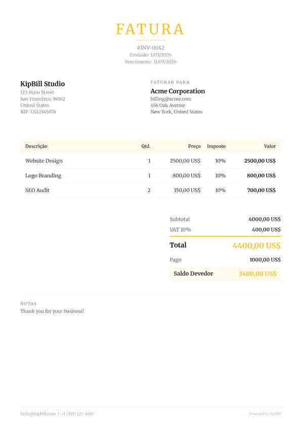 Software de Faturação para Imobiliário — Cobrança Imobiliária Simplificada