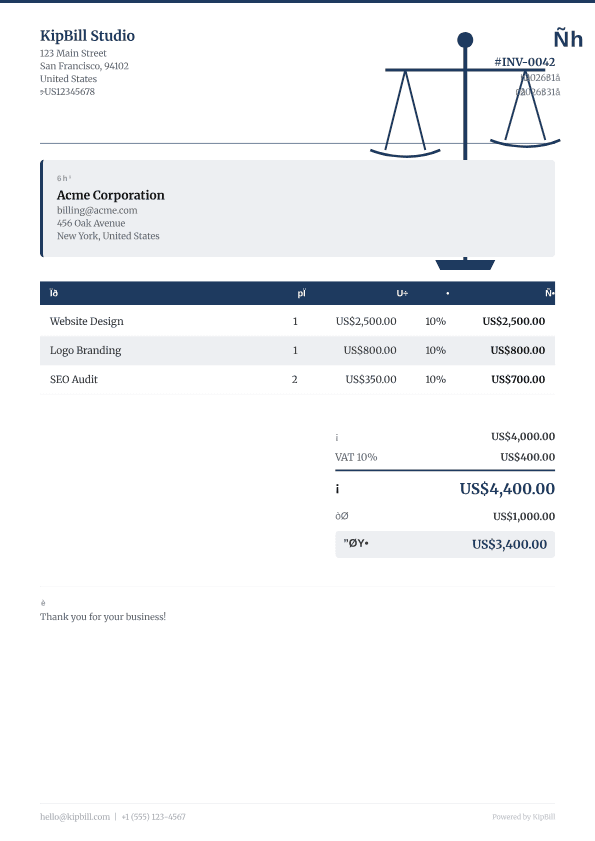 律师发票软件 — 法律账单轻松搞定