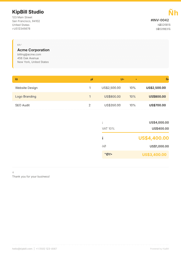 自由职业者发票软件——更快收款